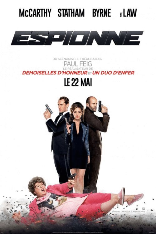 Poster of the movie Espionne