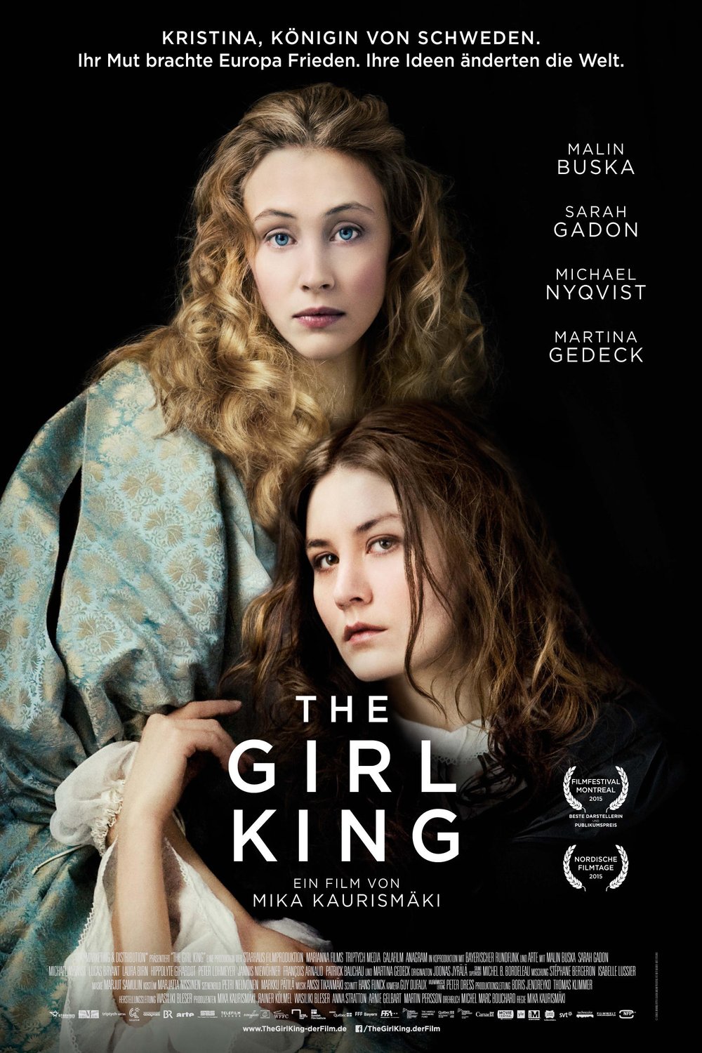 L'affiche du film The Girl King