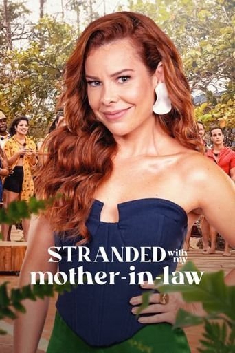 Portuguese poster of the movie Stranded with My Mother-in-Law