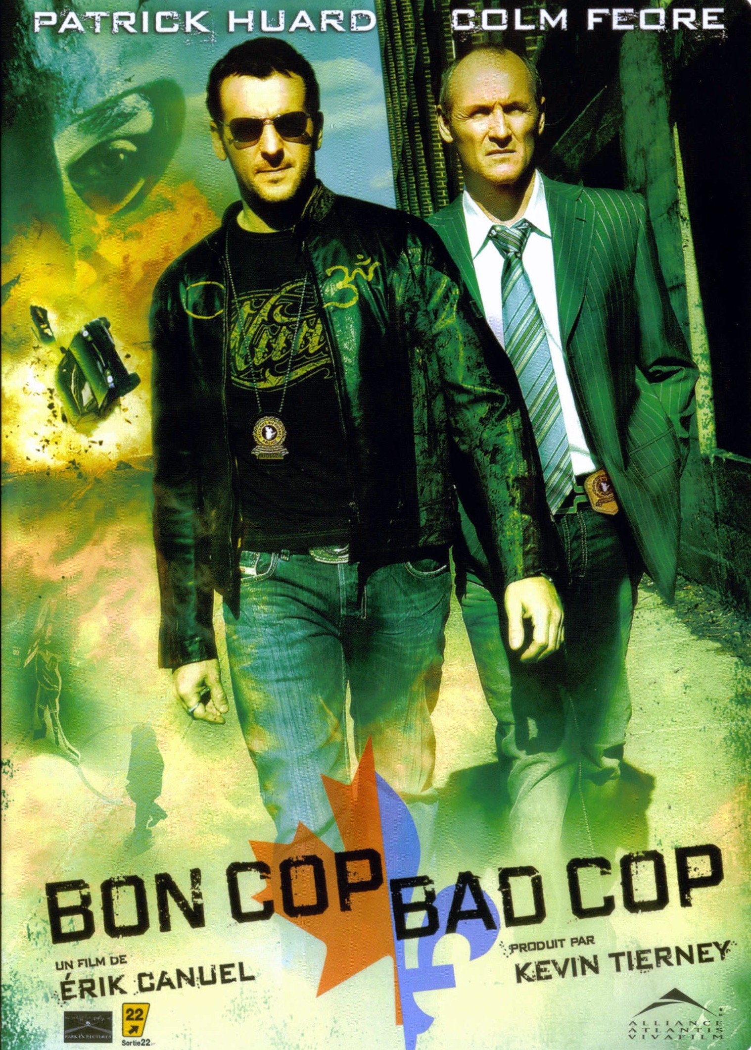 L'affiche du film Bon Cop Bad Cop v.f.