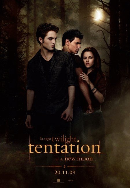 Poster of the movie La Saga Twilight: Tentation