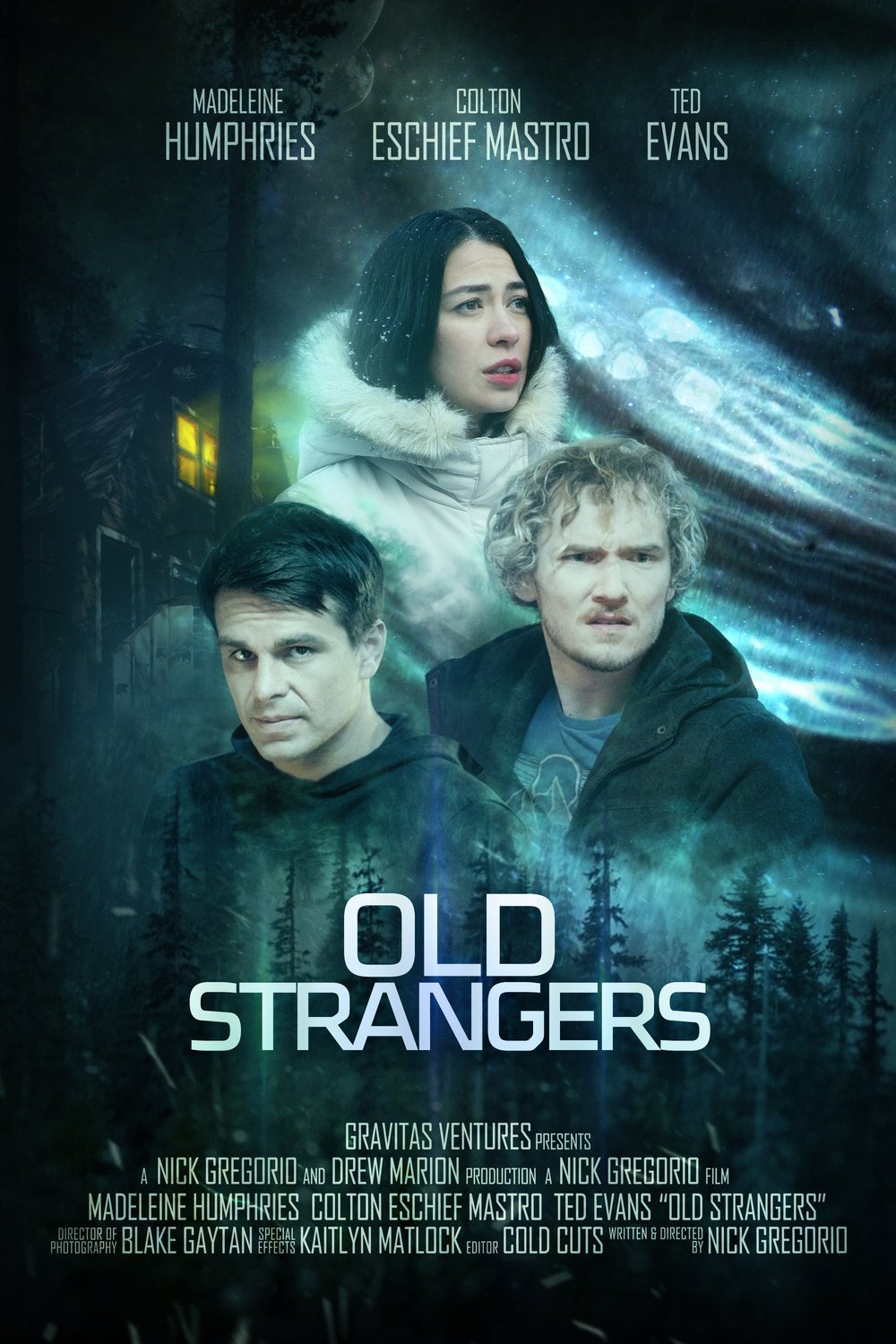 L'affiche du film Old Strangers