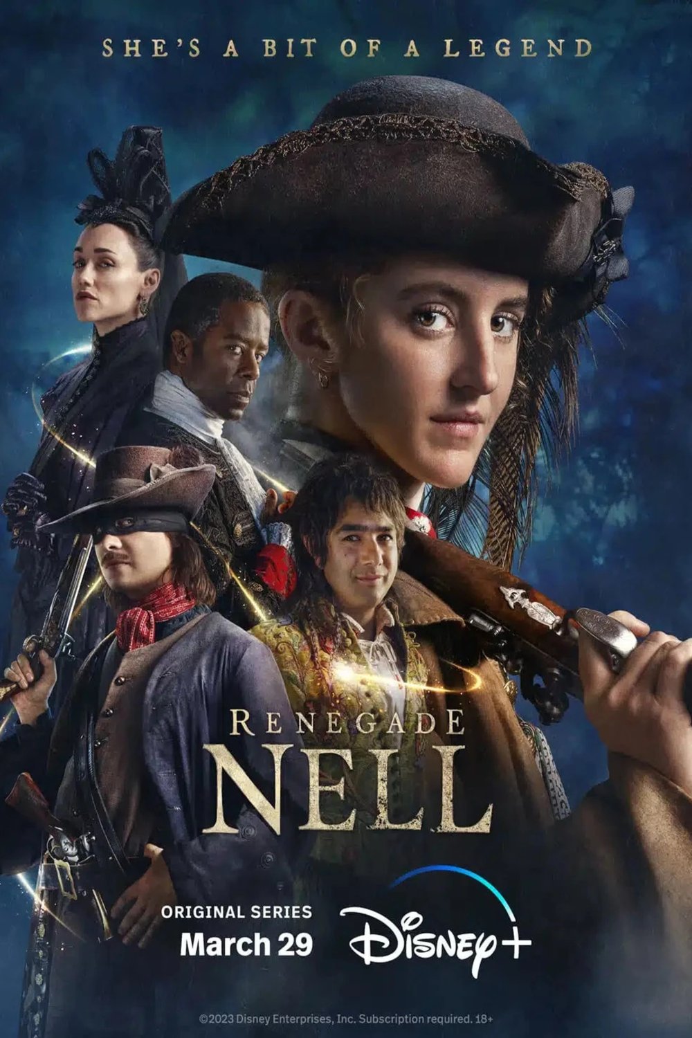 L'affiche du film Renegade Nell