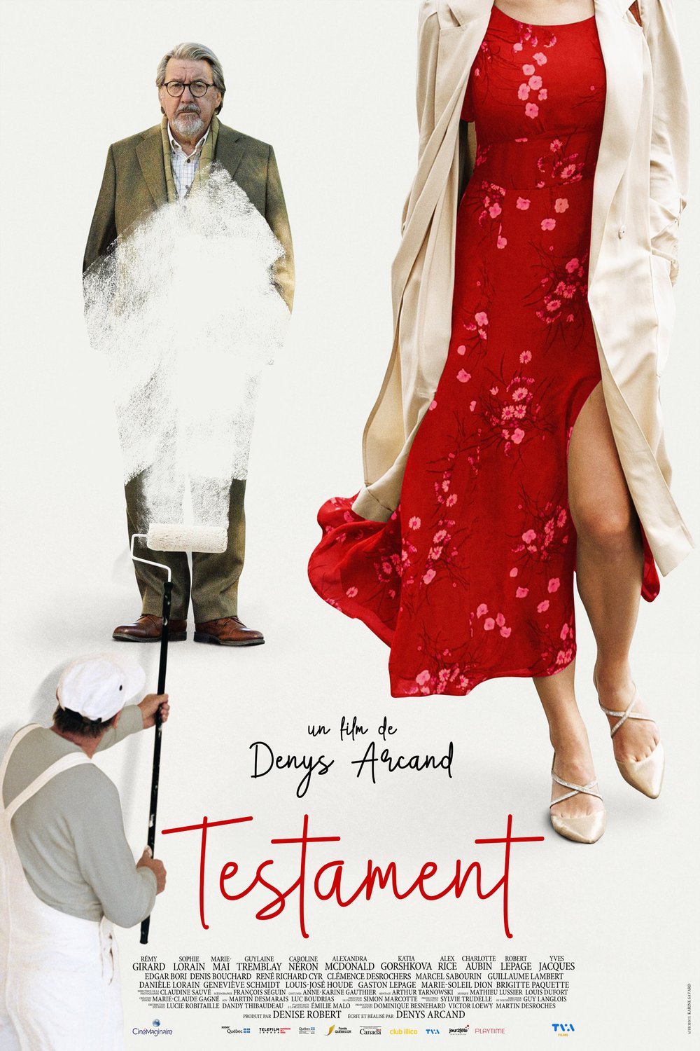 L'affiche du film Testament