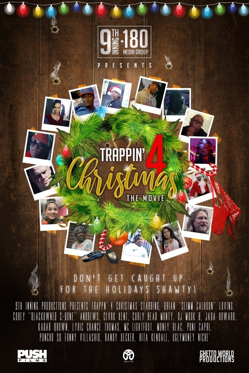 L'affiche du film Trappin' 4 Christmas