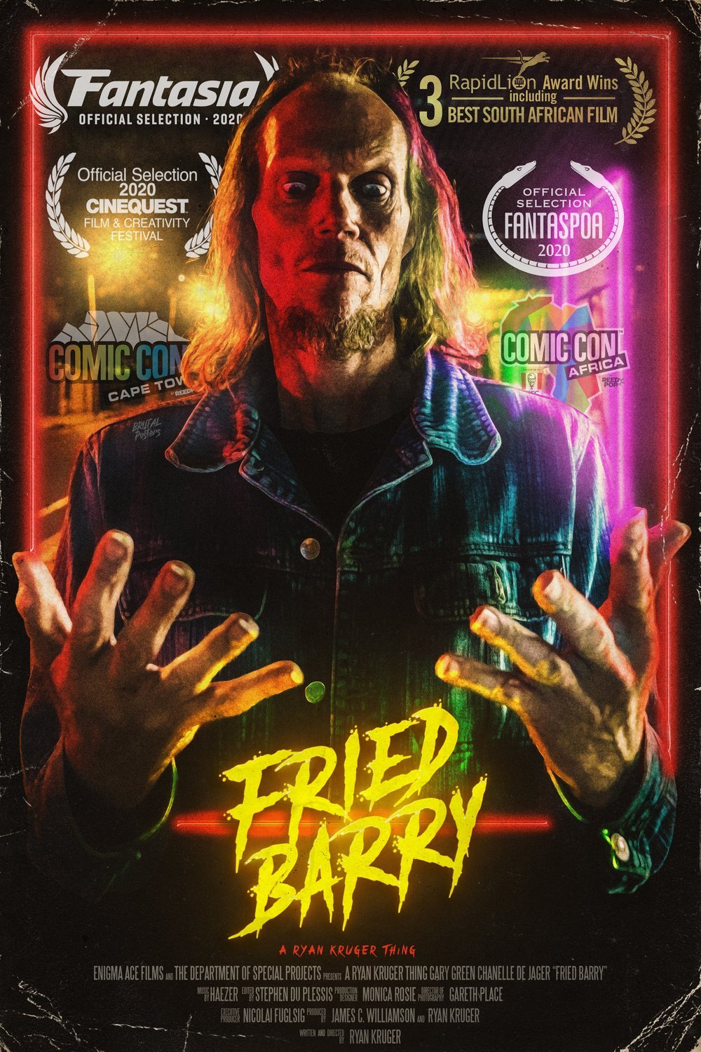 L'affiche du film Fried Barry