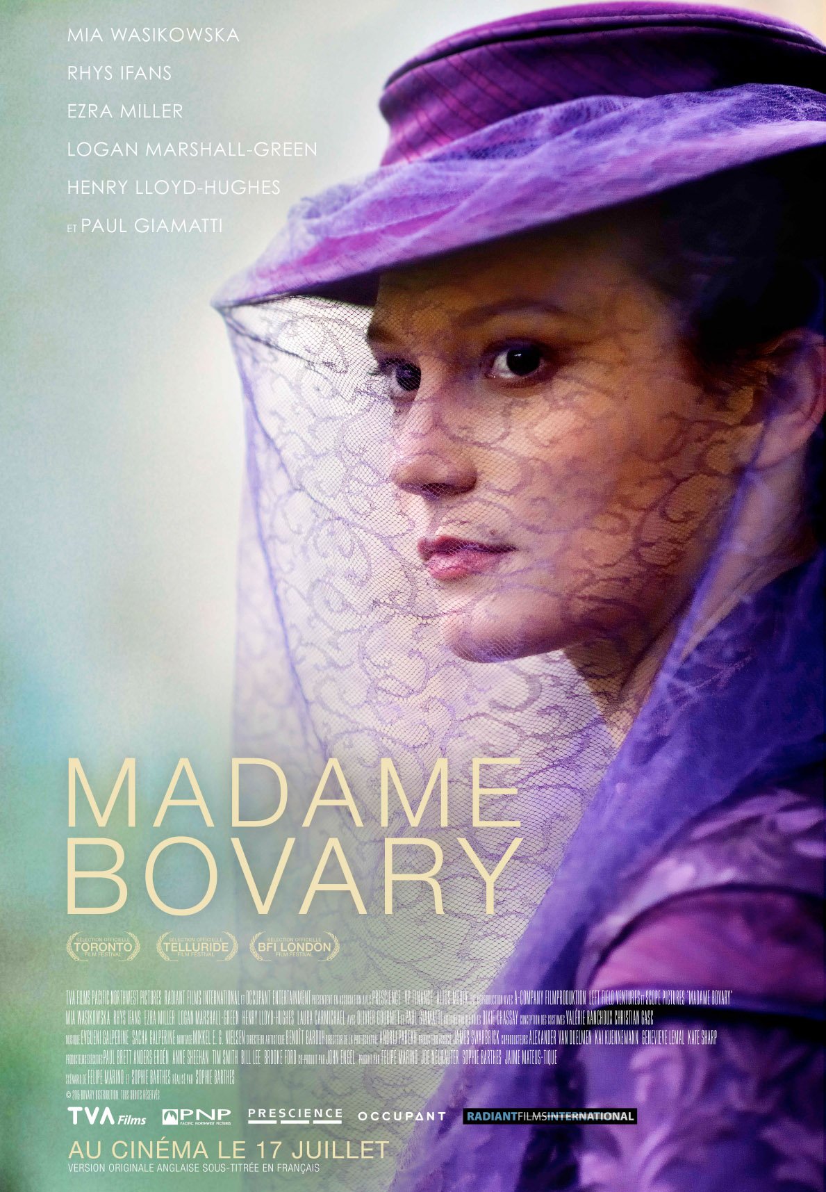 L'affiche du film Madame Bovary