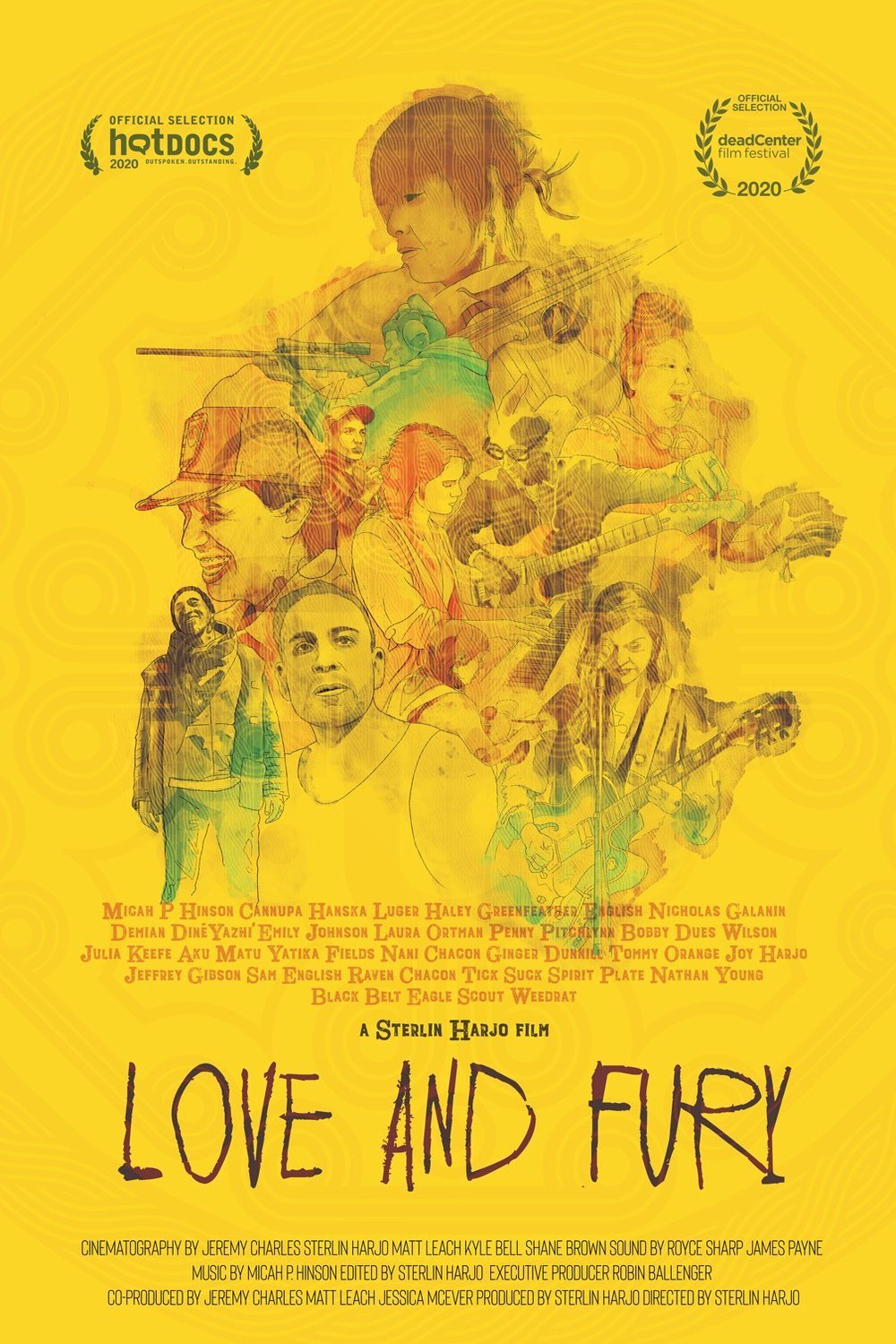 L'affiche du film Love and Fury