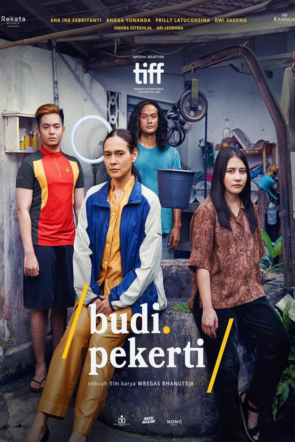 L'affiche originale du film Andragogy en Indonésien