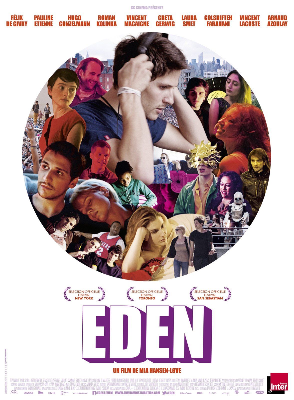 L'affiche du film Eden