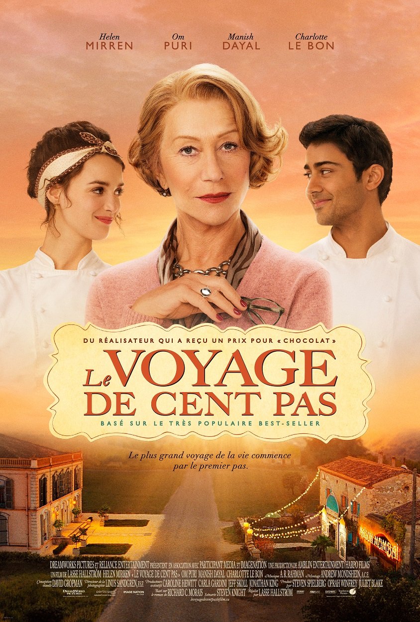 Poster of the movie Le Voyage de cent pas