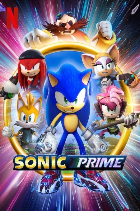 L'affiche du film Sonic Prime