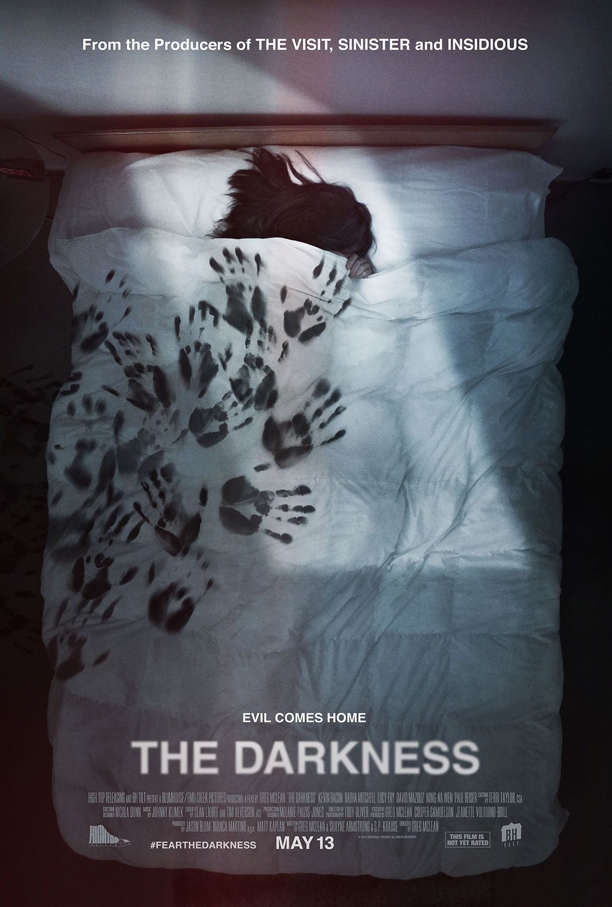 L'affiche du film The Darkness