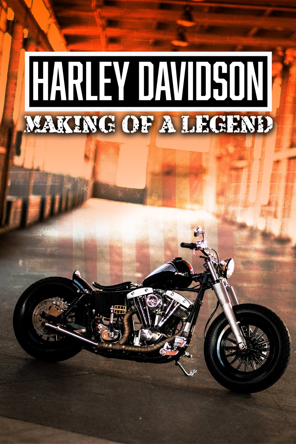 L'affiche du film Harley Davidson: Making of a Legend