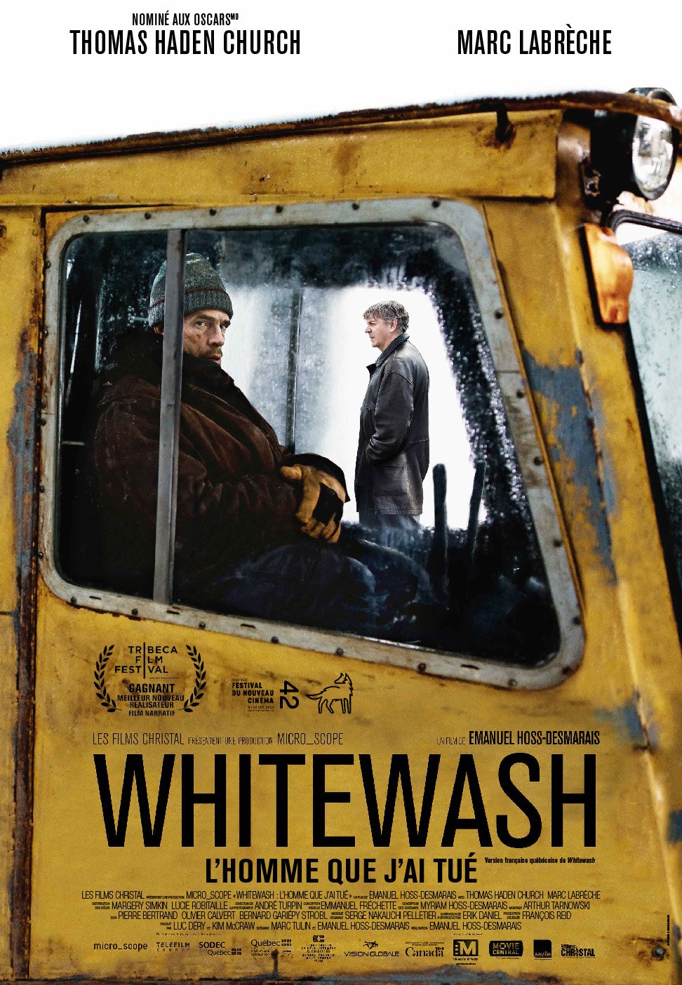 Poster of the movie Whitewash: L'homme que j'ai tué