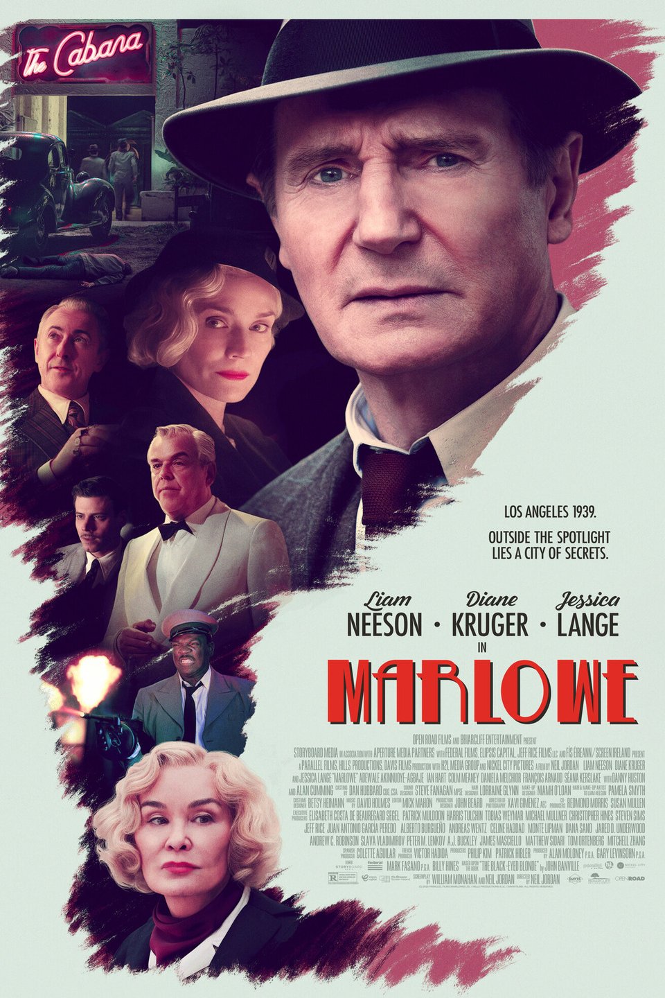 L'affiche du film Détective Marlowe