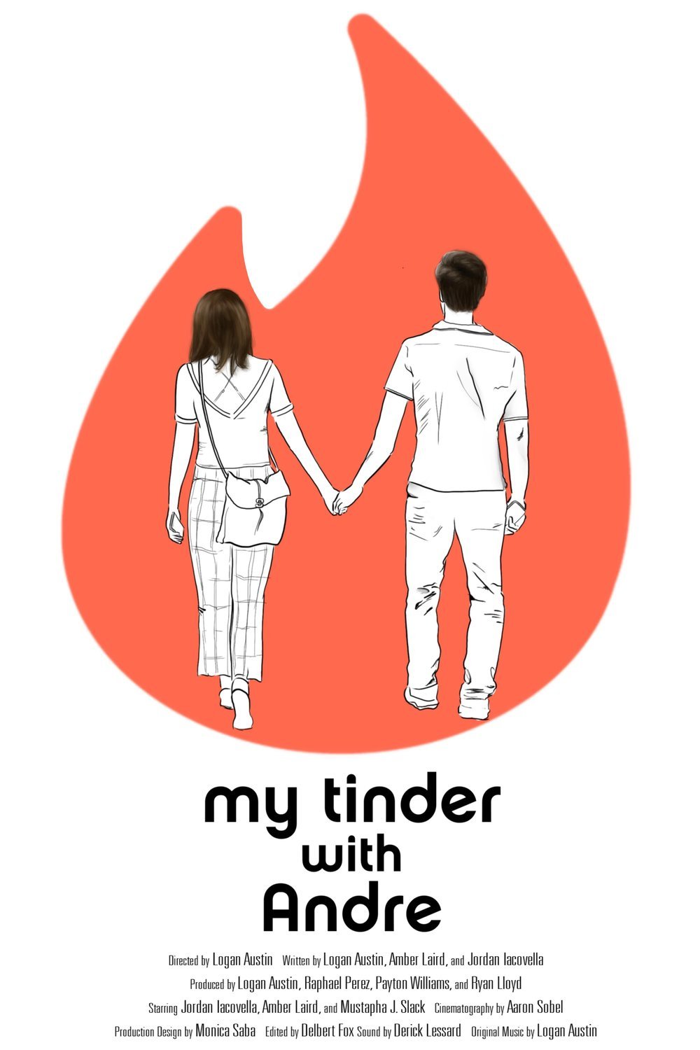 Poster of the movie My Tinder with Andre