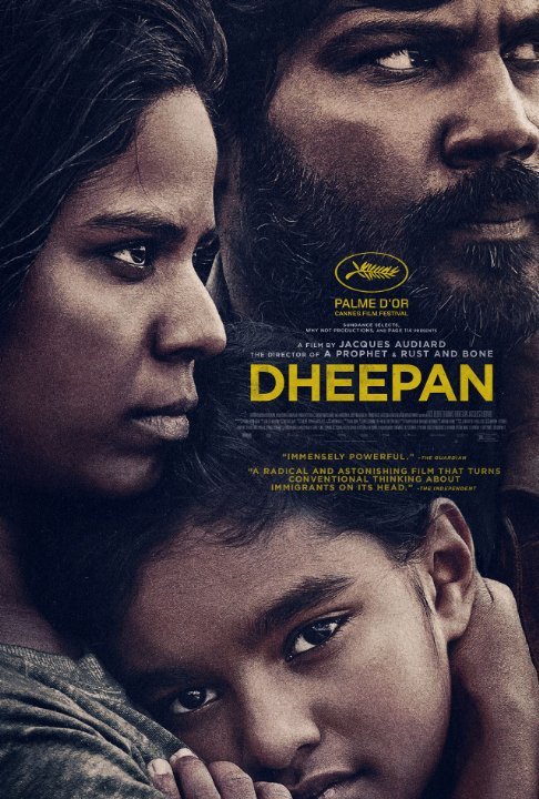 L'affiche du film Dheepan