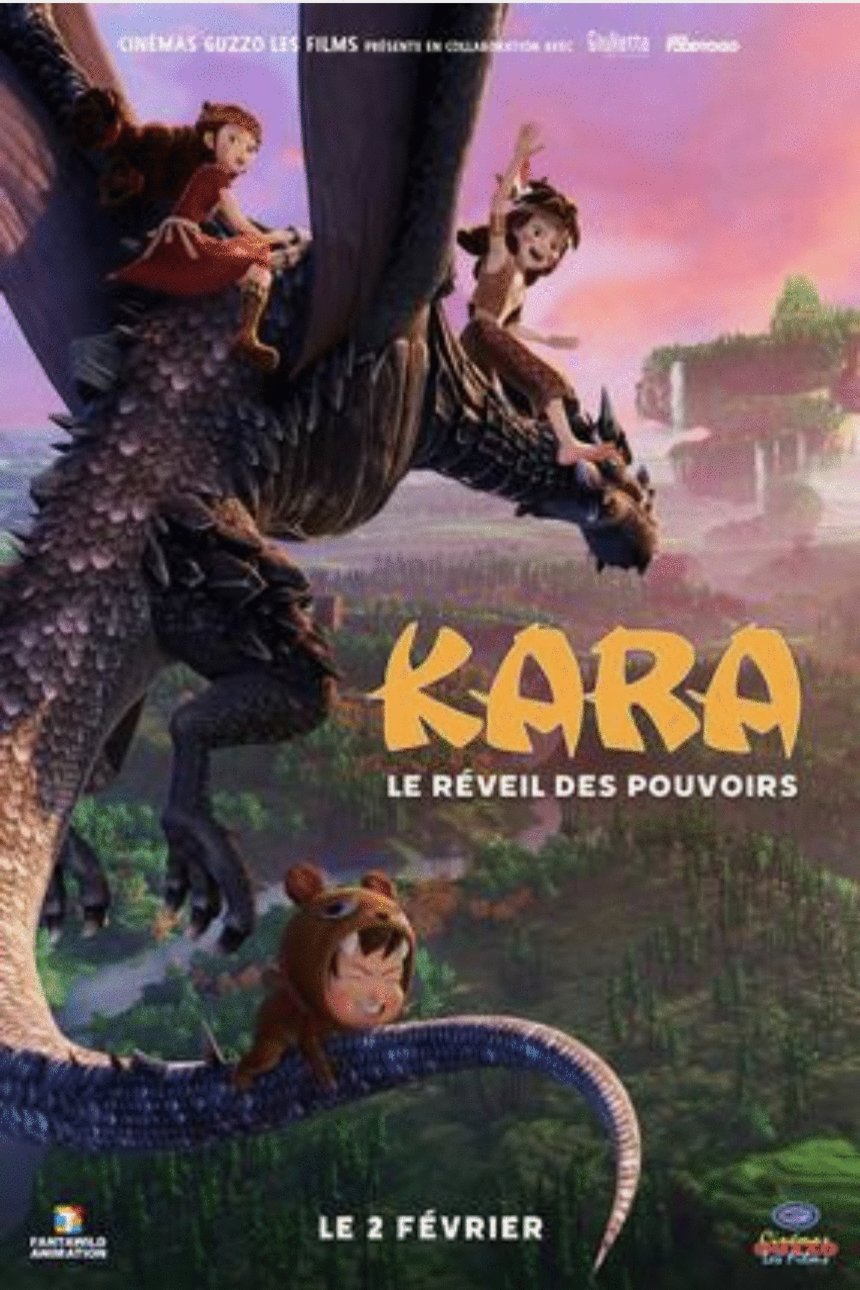 L'affiche du film Kara: Le réveil des pouvoirs