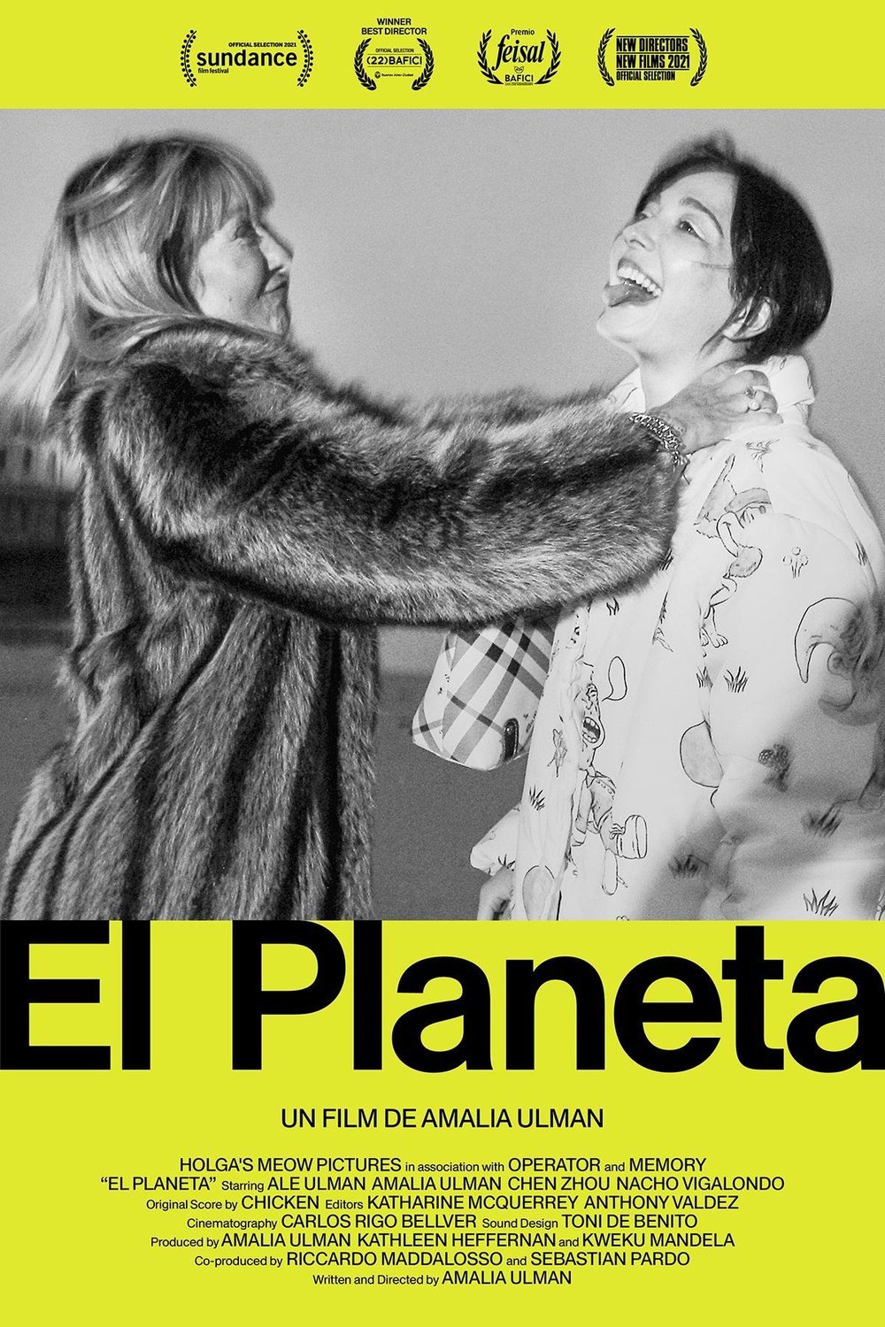 L'affiche originale du film El Planeta en espagnol