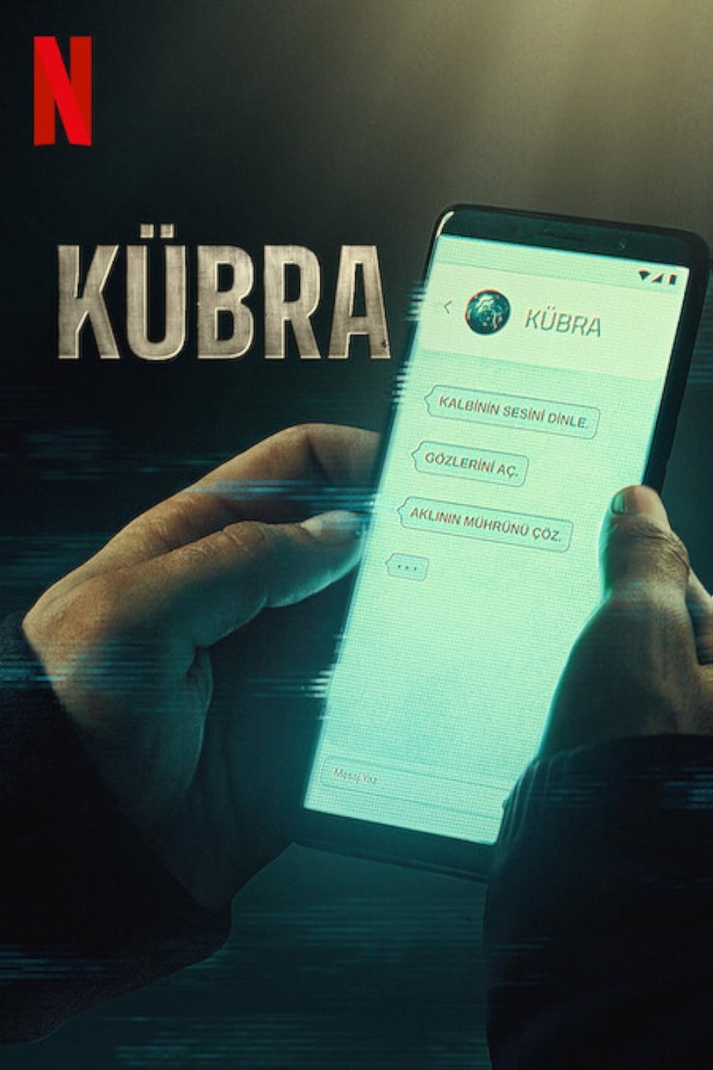 L'affiche originale du film Kübra en turc