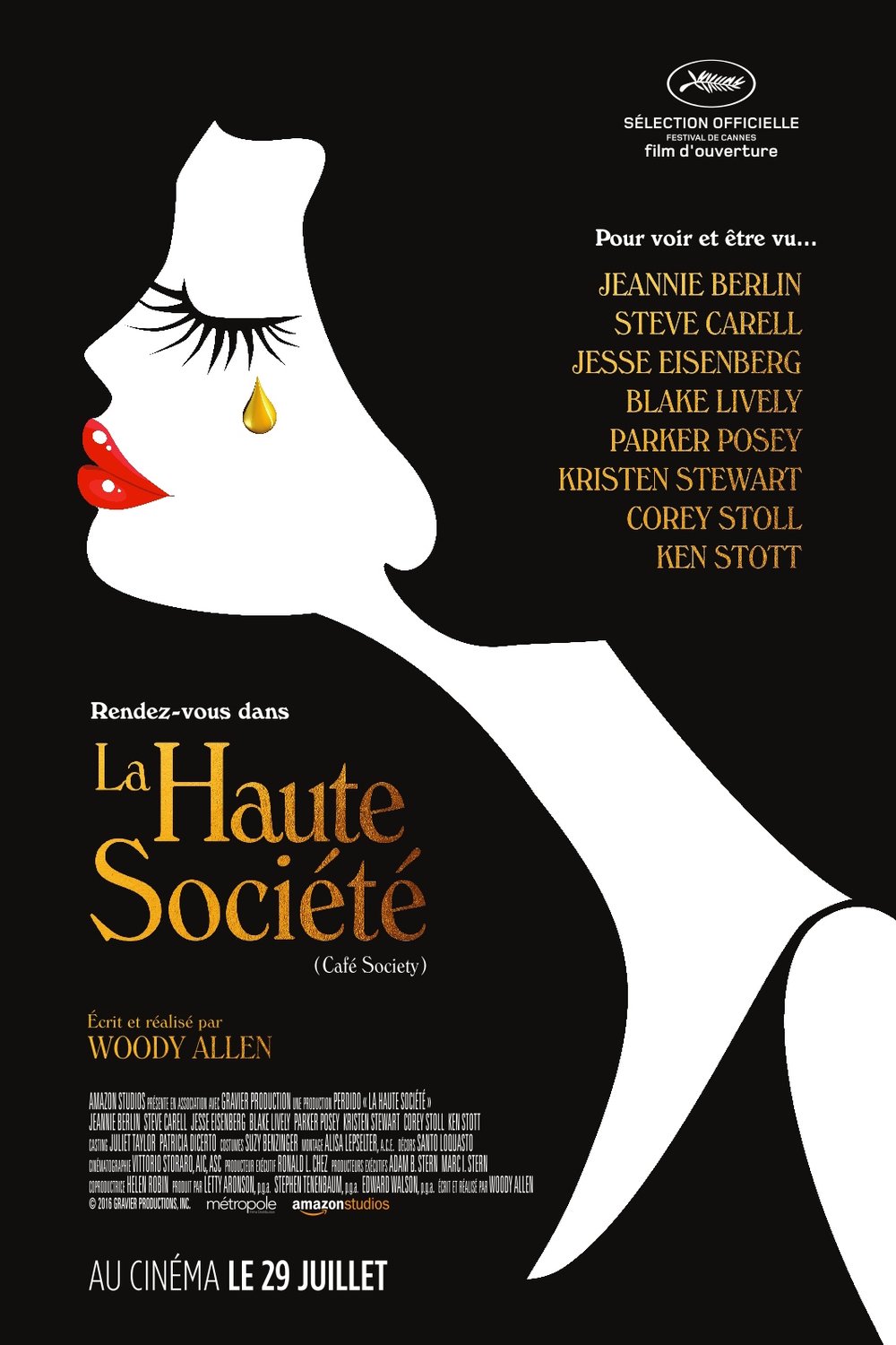 L'affiche du film La Haute Société