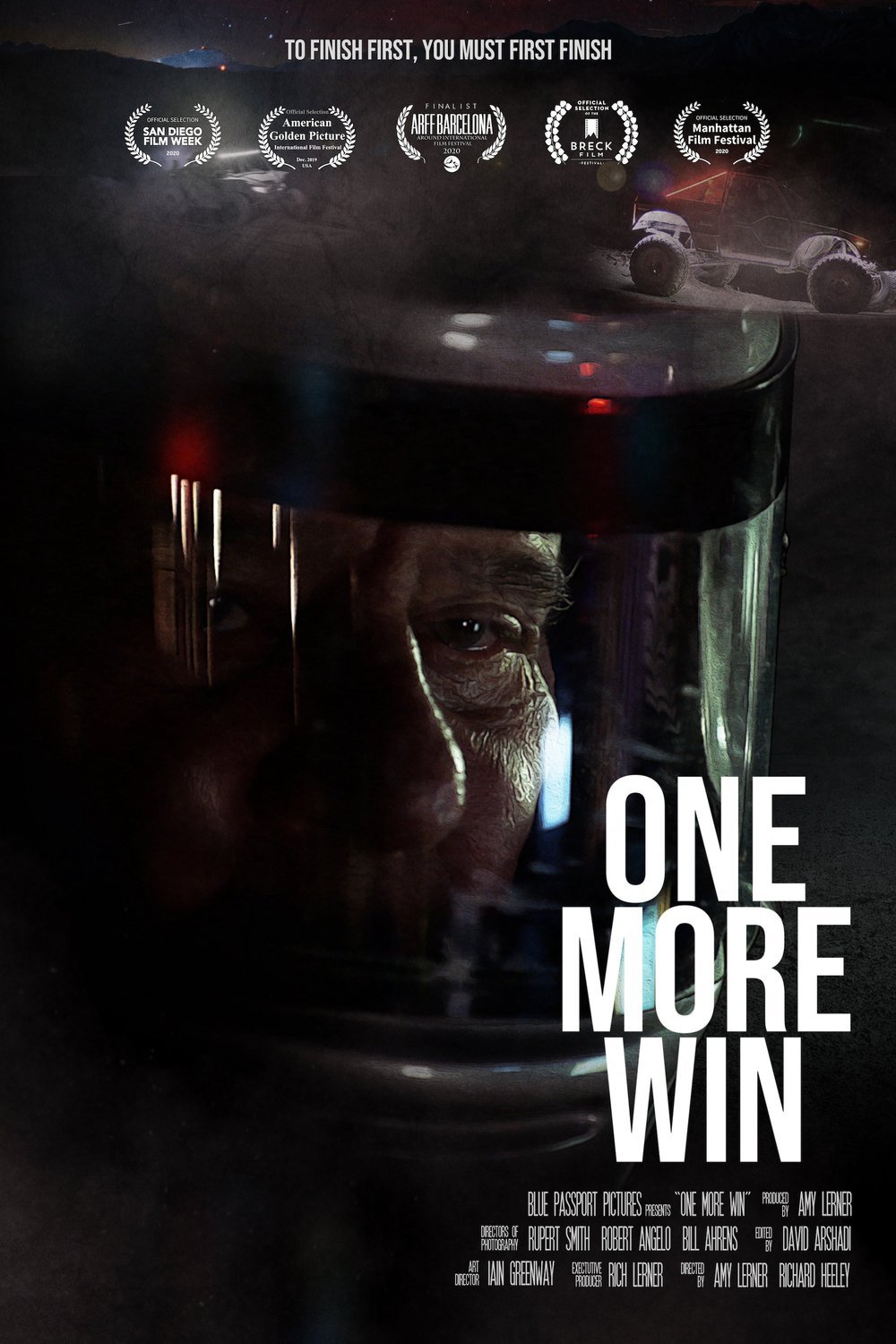 L'affiche du film One More Win
