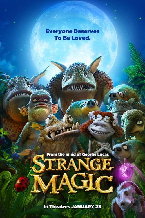 L'affiche du film Strange Magic