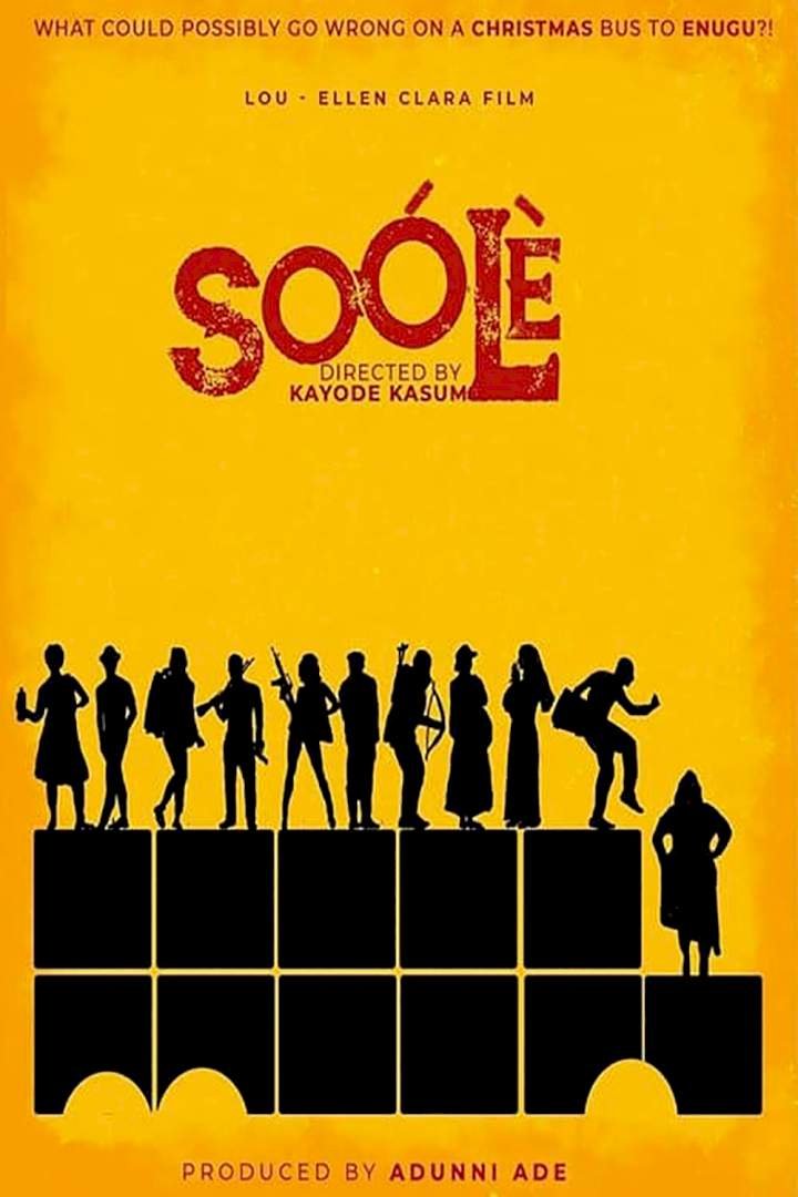 L'affiche originale du film Soólè en Yoruba
