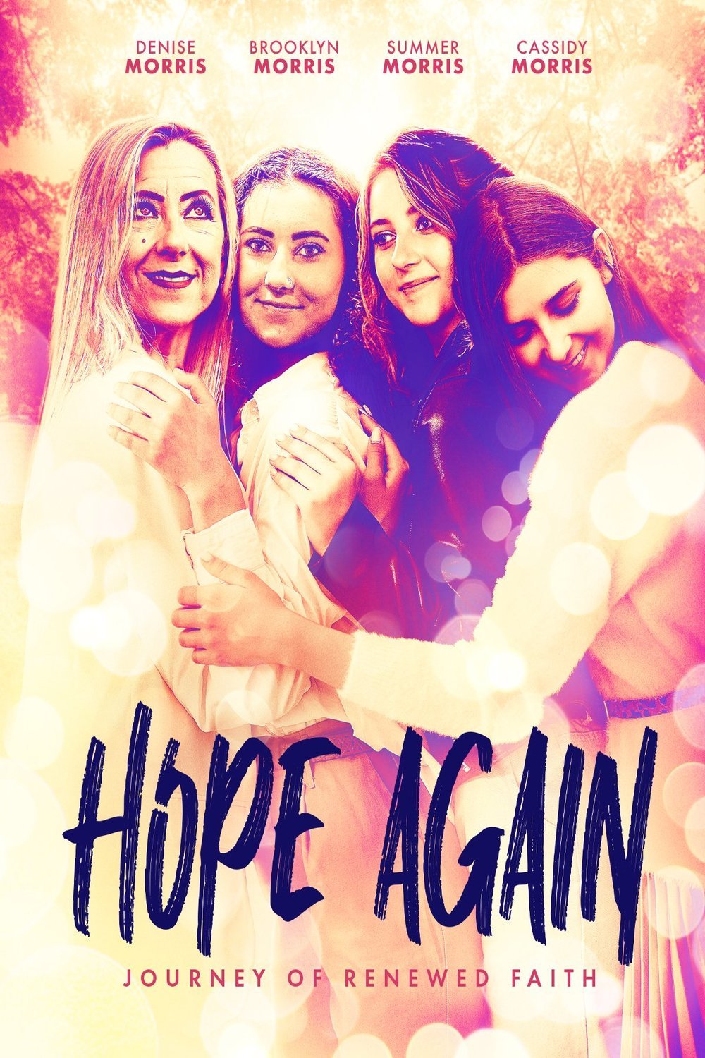L'affiche du film Hope Again