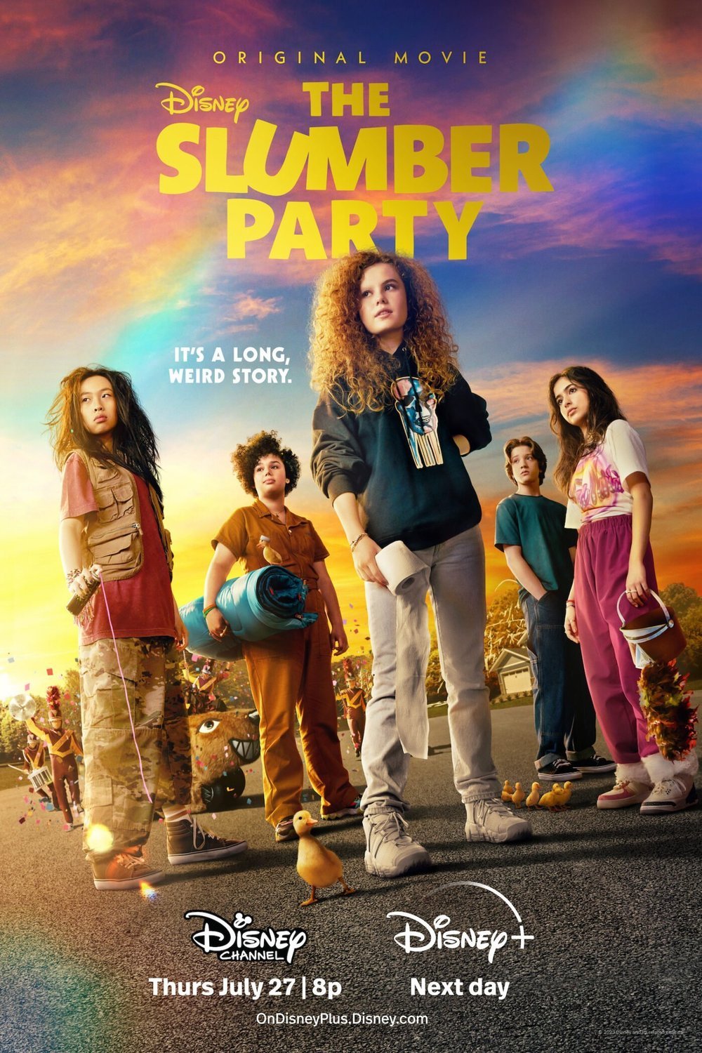 Poster of the movie The Slumber Party