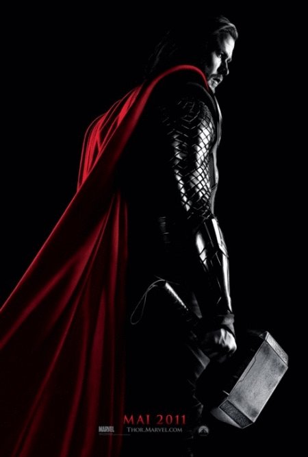 L'affiche du film Thor v.f.
