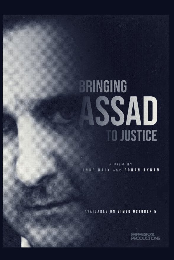 L'affiche du film Bringing Assad to Justice