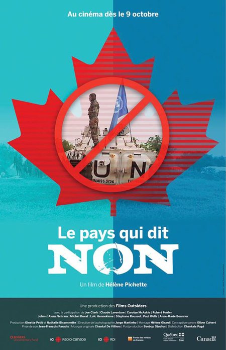 L'affiche du film Le Pays qui dit NON