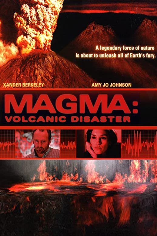 L'affiche du film Magma: Volcanic Disaster