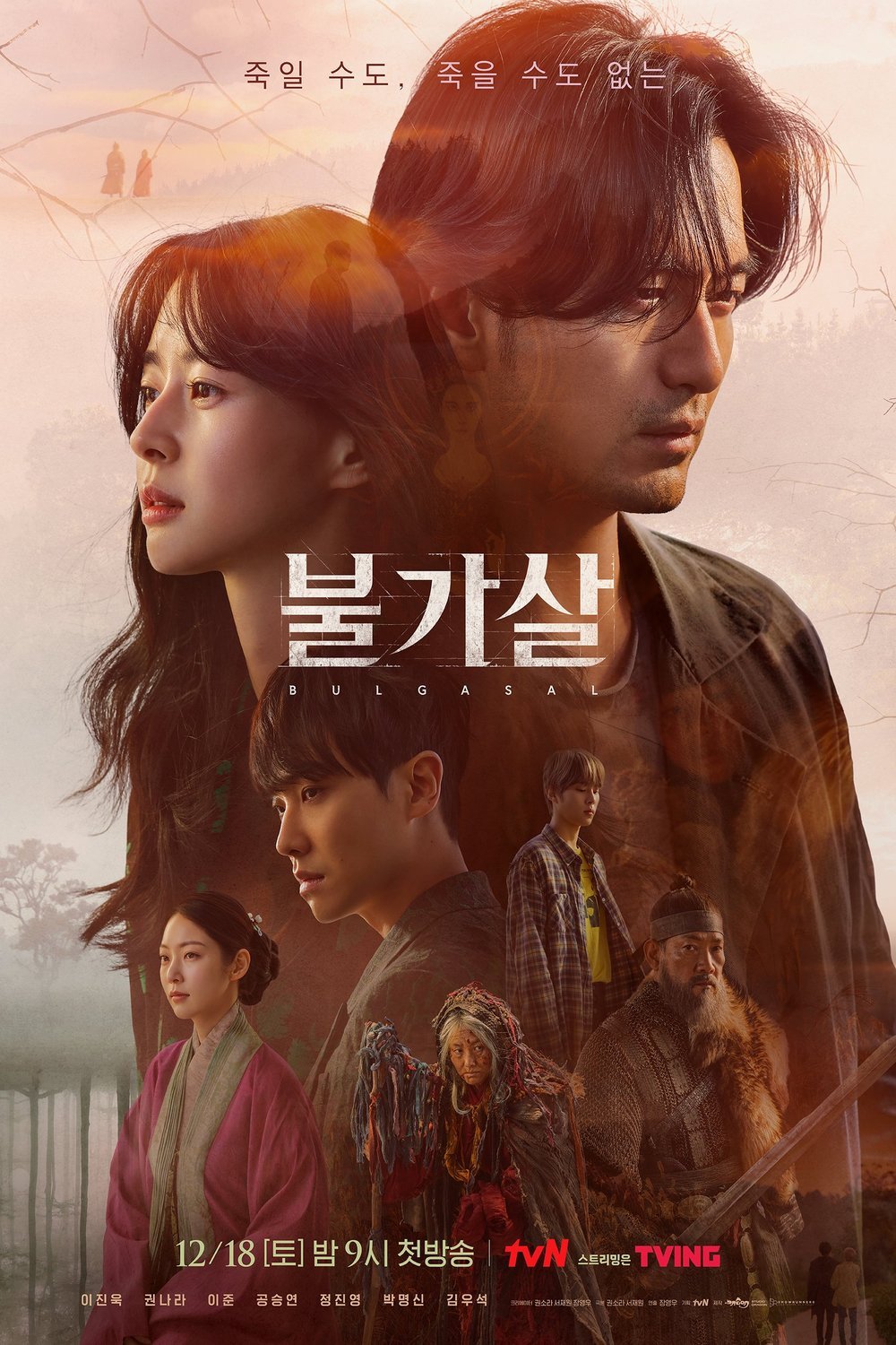 L'affiche originale du film Bulgasal en coréen
