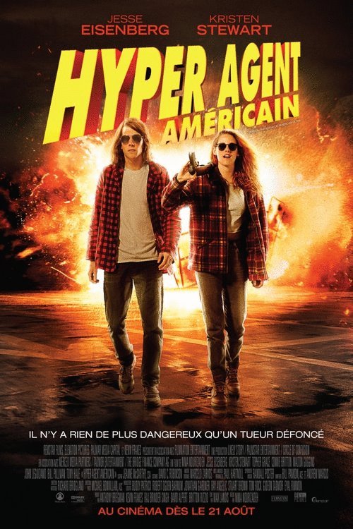 L'affiche du film Hyper Agent Américain
