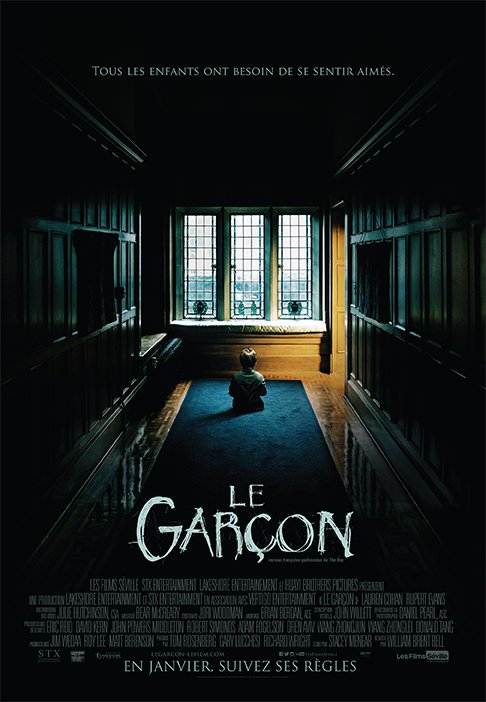 L'affiche du film Le Garçon