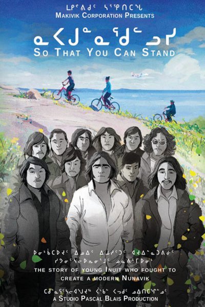 L'affiche originale du film Napagunnaqullusi en Inuktitut