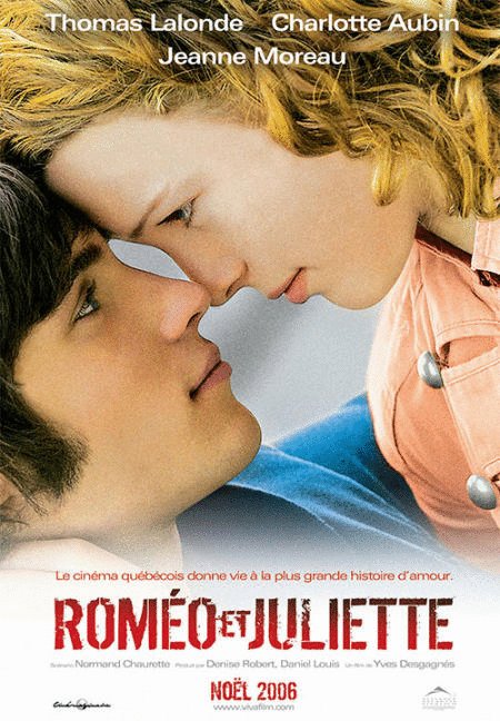 L'affiche du film Roméo et Juliette