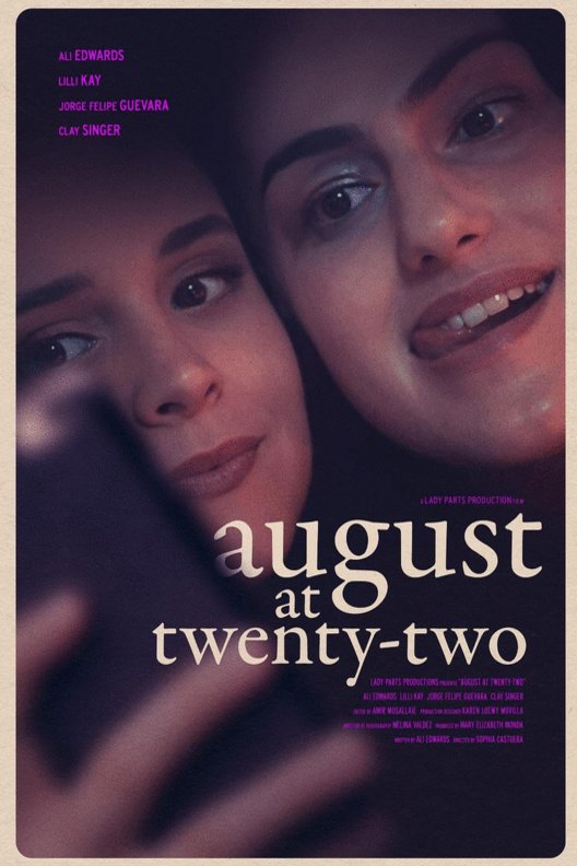 L'affiche du film August at twenty-two
