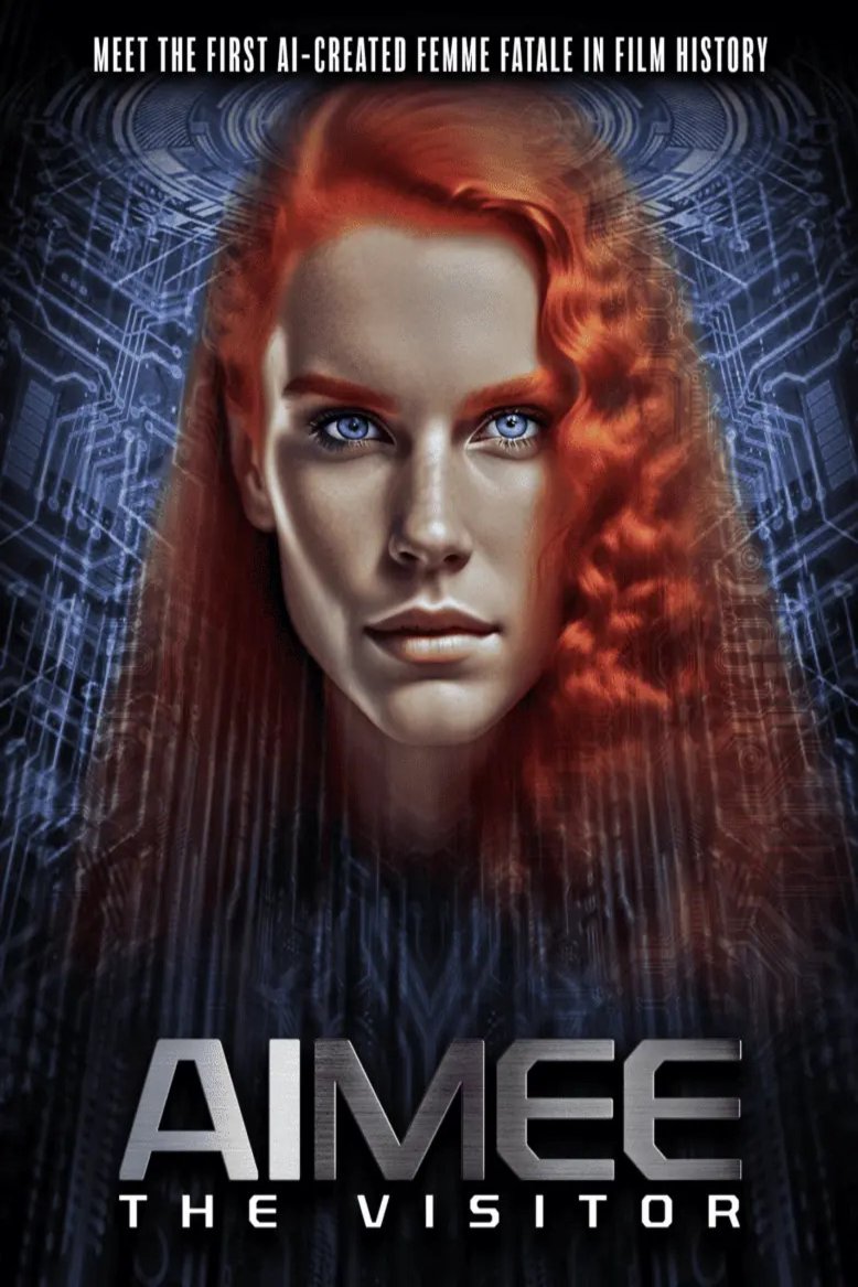 L'affiche du film Aimee: The Visitor