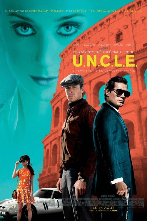 Poster of the movie Des agents très spéciaux: Code U.N.C.L.E.