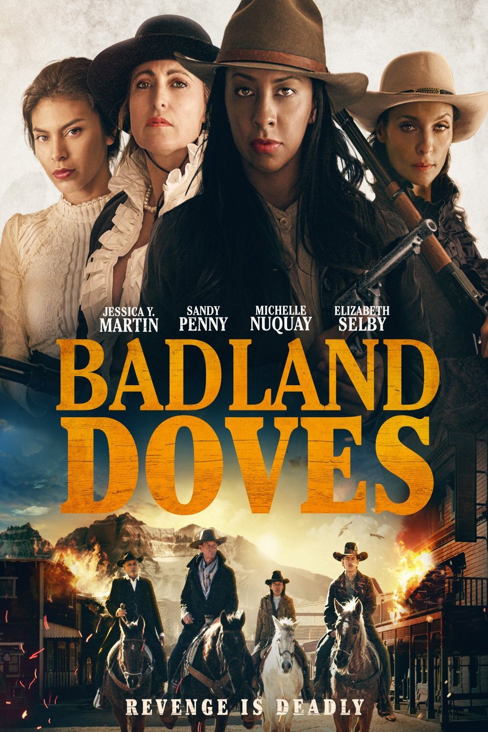 L'affiche du film Badland Doves