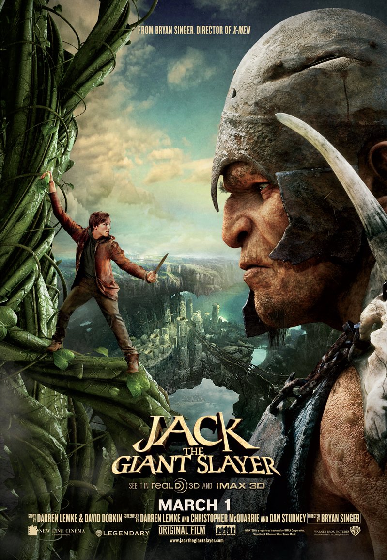 L'affiche du film Jack le chasseur de géants