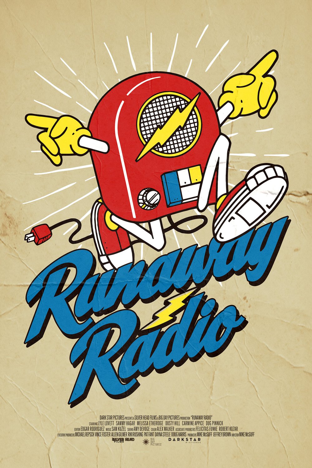 L'affiche du film Runaway Radio