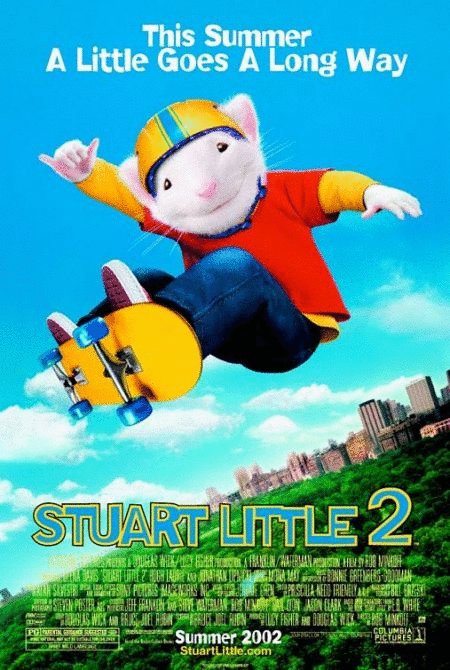 L'affiche du film Petit Stuart 2
