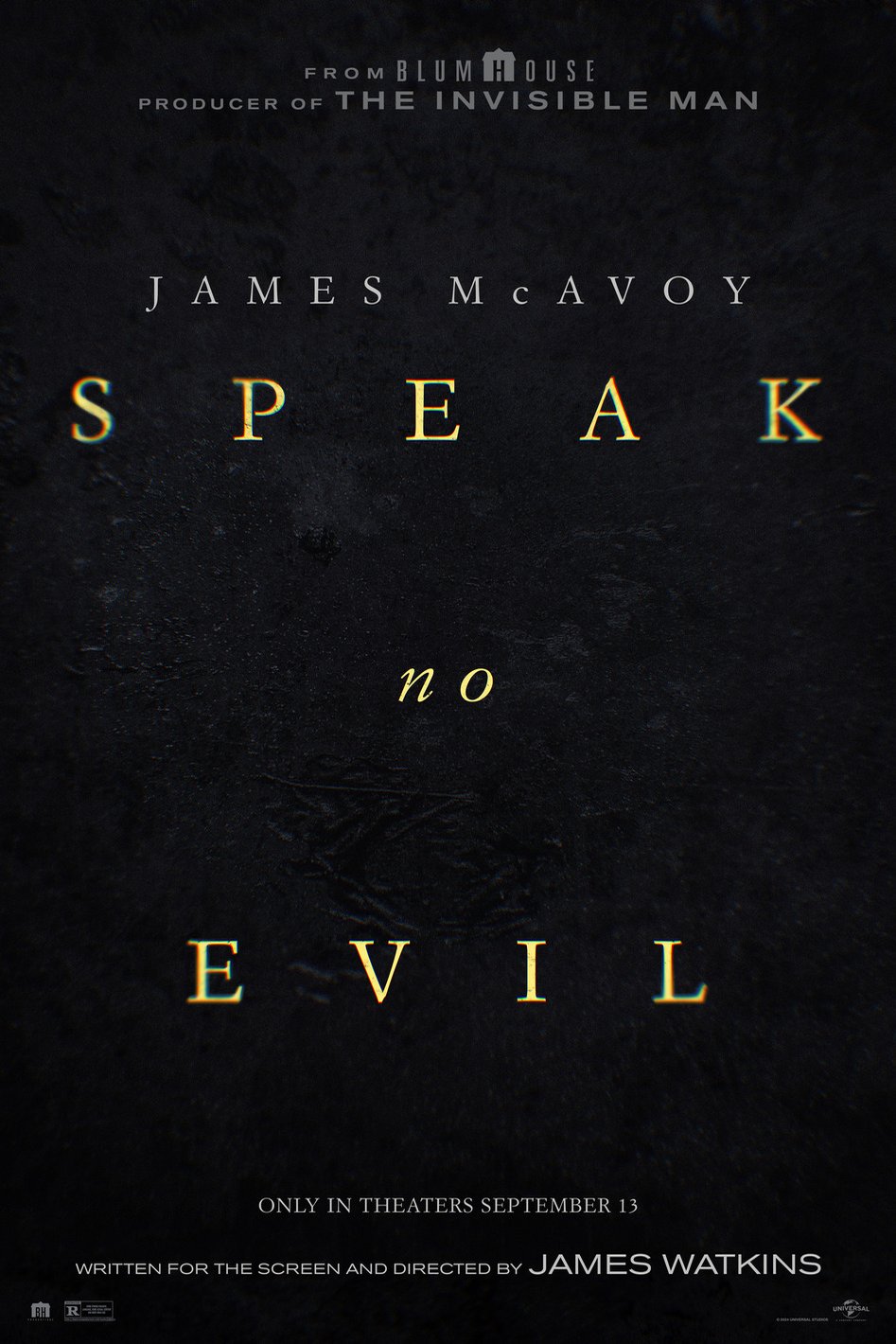 Poster of the movie Speak No Evil