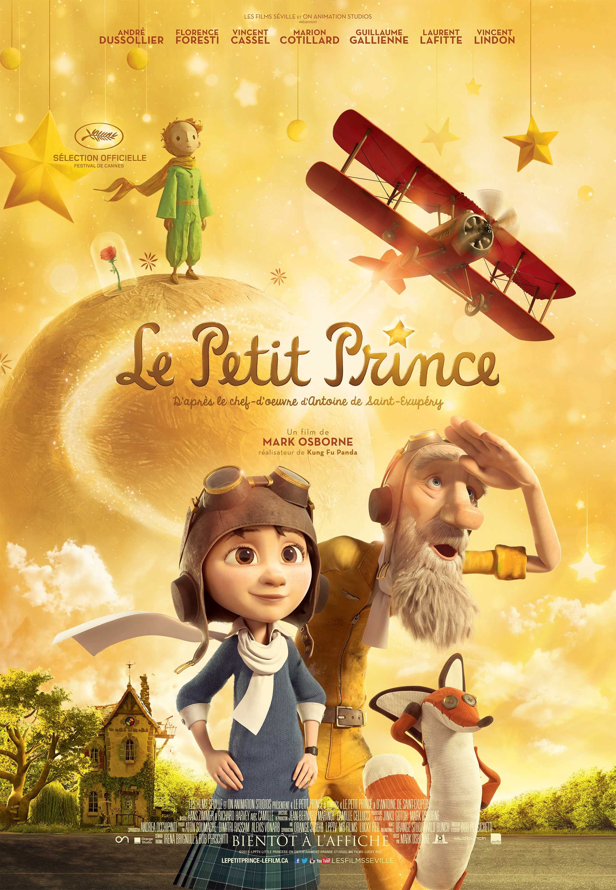 L'affiche du film Le Petit Prince