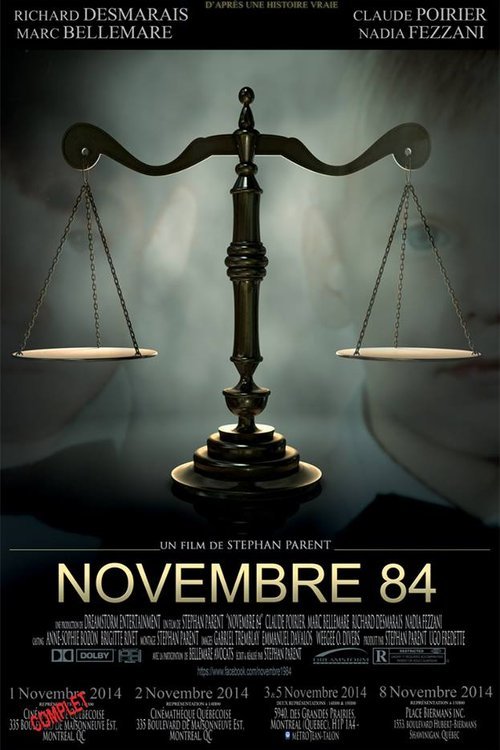 Poster of the movie Novembre 84'